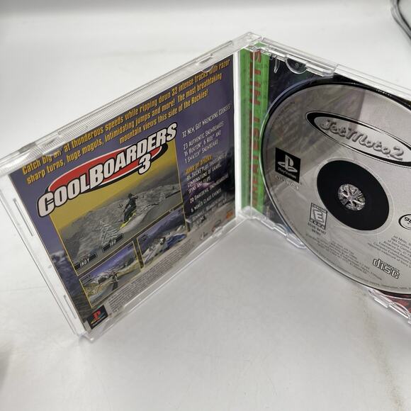 Jet Moto 2 (Greatest Hits) PS1 - Tested, CIB & Free Ship! - Picture 5 of 6